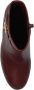 TORY BURCH Donker Karmijn Enkellaarzen Elegante Stijl Red Dames - Thumbnail 13