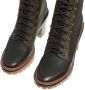 TORY BURCH Boots & laarzen Miller 95Mm Lug Sole Bootie in groen - Thumbnail 3