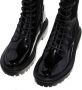 TORY BURCH Boots & laarzen T Hardware Combat Boot in zwart - Thumbnail 3