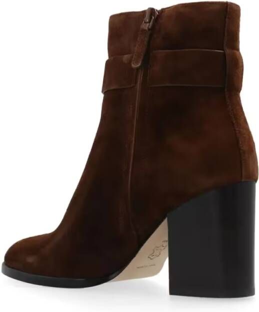 TORY BURCH Boots T Lock Heeled Ankle Boot 80Mm in zwart