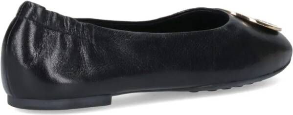 TORY BURCH Claire Ballerinas – Black in zwart
