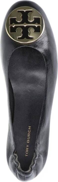 TORY BURCH Claire Ballerinas – Black in zwart