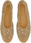 TORY BURCH Crystal Ballerina in bruin - Thumbnail 2