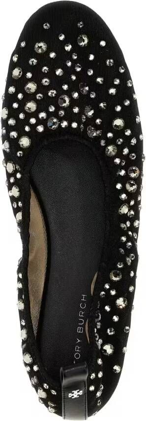 TORY BURCH 'Crystal' Ballet Flats in zwart