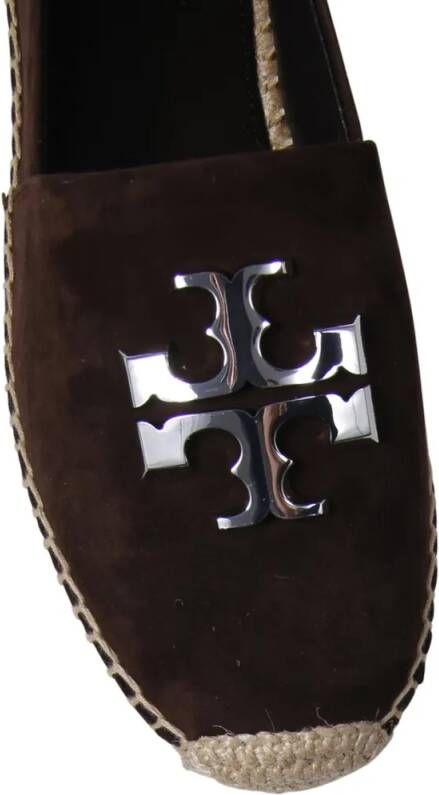 TORY BURCH Eleanor Espadrille in bruin