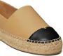 TORY BURCH Espadrille Flat Shoes With Cap Toe in beige - Thumbnail 2