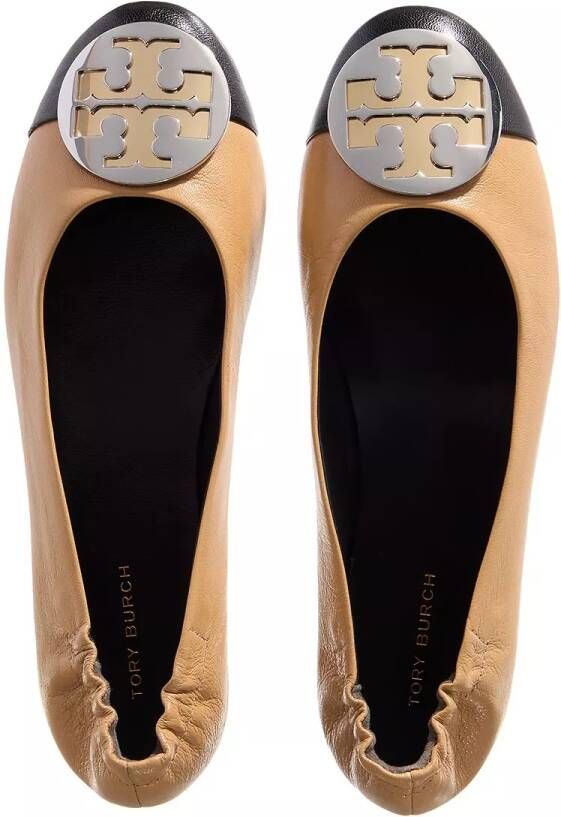 TORY BURCH Espadrilles Claire Cap-Toe Ballet in beige