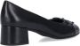 TORY BURCH Hoge hakken Black Patent Leather Bow Pumps – Black in zwart - Thumbnail 10