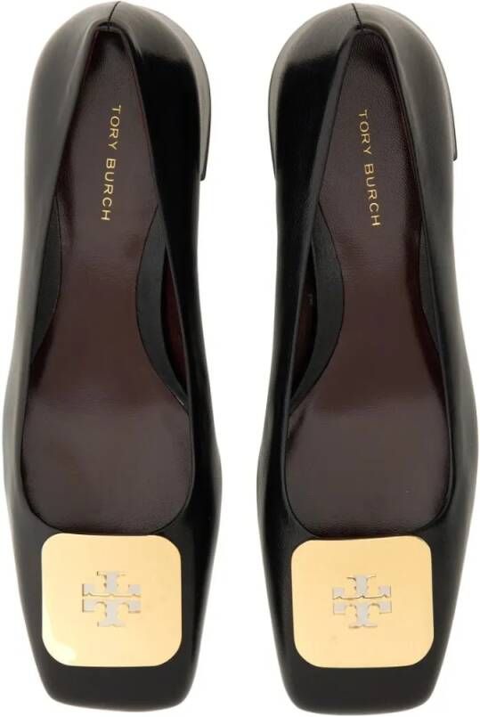 TORY BURCH Hoge hakken Georgia Pump in zwart
