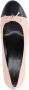 TORY BURCH Hoge hakken Pink Hammered Leather Bow Pumps – Pink in roze - Thumbnail 17