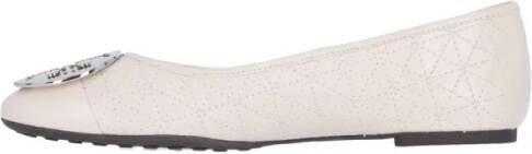 TORY BURCH Loafers Claire Quilted Ballet in beige