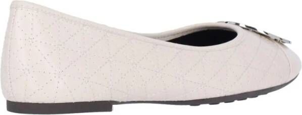 TORY BURCH Loafers Claire Quilted Ballet in beige