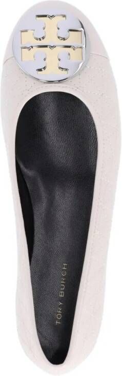 TORY BURCH Loafers Claire Quilted Ballet in beige