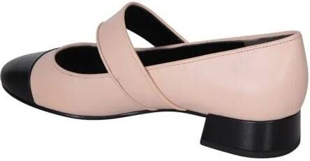 TORY BURCH Loafers Cap-Toe Mary Jane Heel Ballet 25Mm in roze