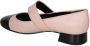 TORY BURCH Roze Platte Schoenen met Decoratieve Knoop Pink Dames - Thumbnail 8