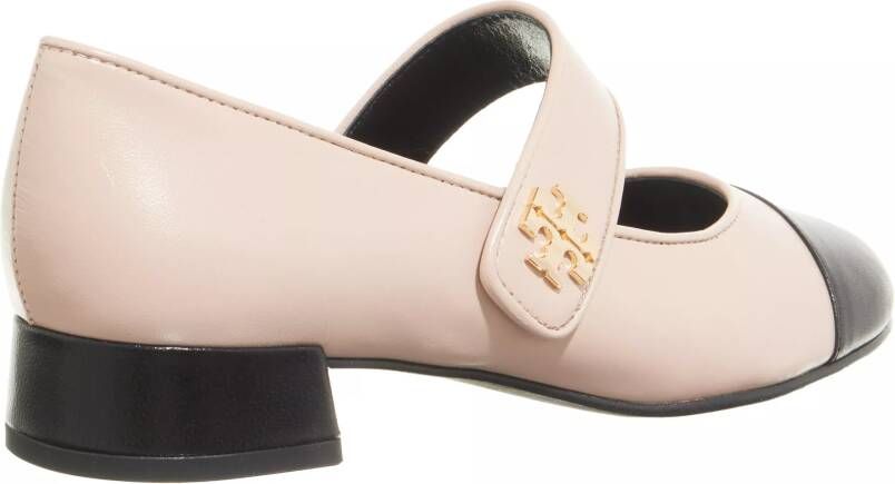 TORY BURCH Loafers Cap-Toe Mary Jane Heel Ballet 25Mm in roze