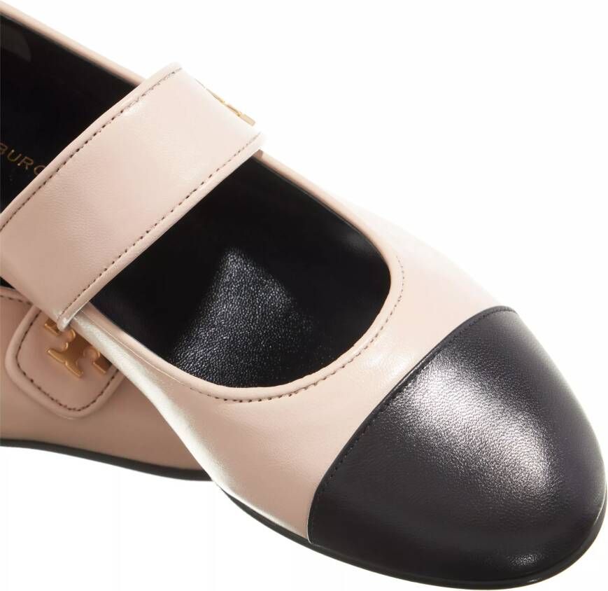TORY BURCH Loafers Cap-Toe Mary Jane Heel Ballet 25Mm in roze