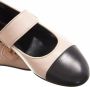 TORY BURCH Roze Platte Schoenen met Decoratieve Knoop Pink Dames - Thumbnail 10