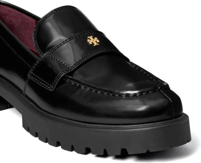 TORY BURCH Loafers Classic Lug Loafer in zwart
