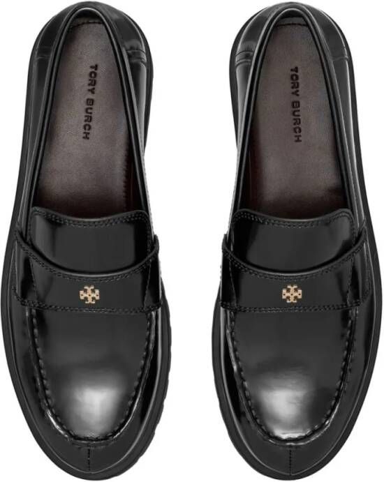 TORY BURCH Loafers Classic Lug Loafer in zwart