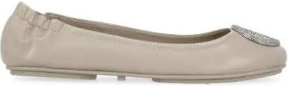 TORY BURCH Ballerinas Minnie Ballerina Shoes in poeder roze