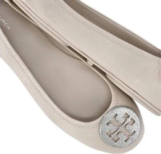 TORY BURCH Ballerinas Minnie Ballerina Shoes in poeder roze
