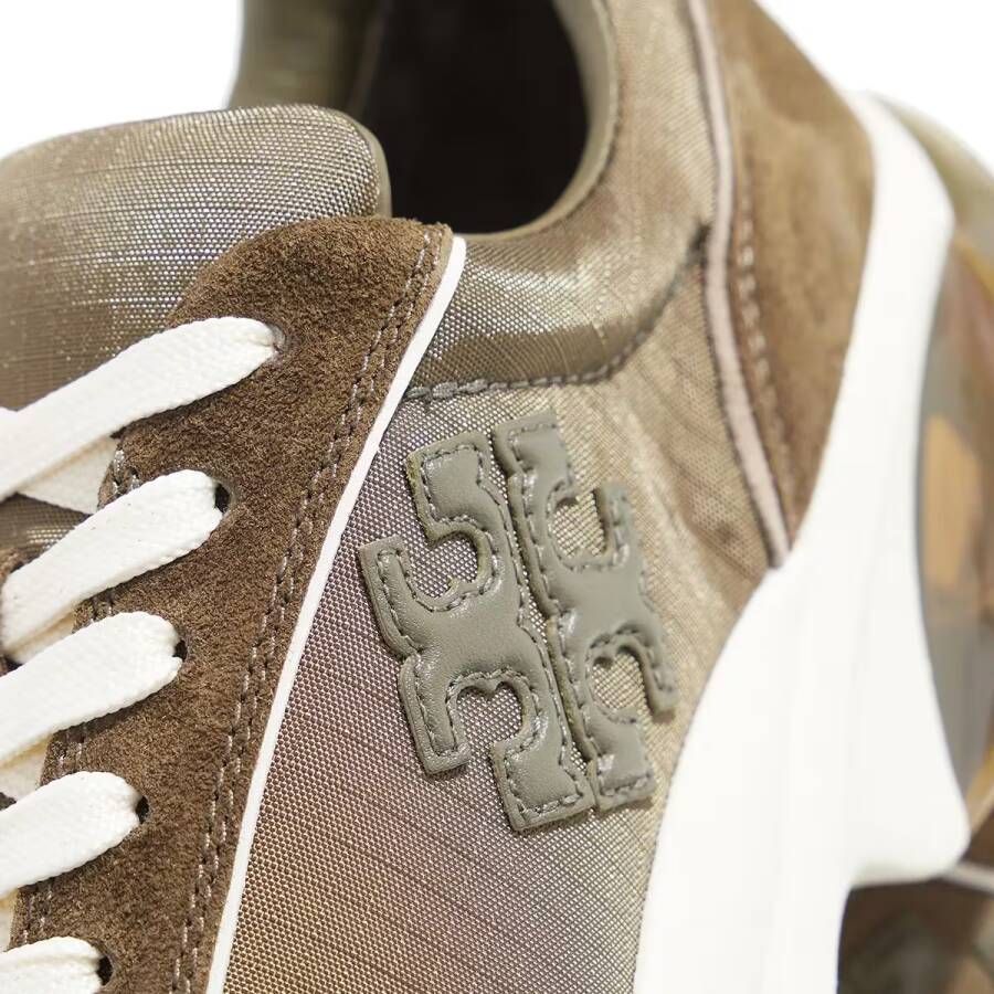 TORY BURCH Low-Top Sneakers Good Luck Bubble Trainer in groen