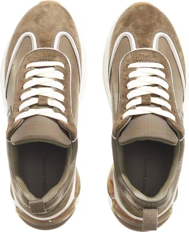 TORY BURCH Low-Top Sneakers Good Luck Bubble Trainer in groen
