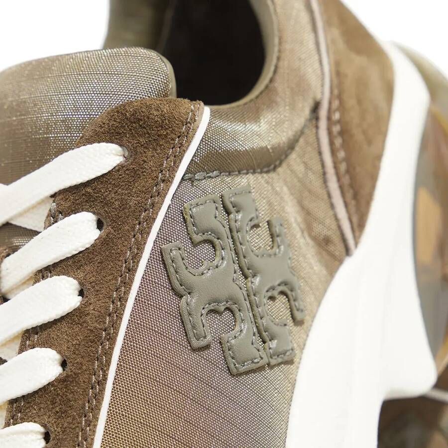 TORY BURCH Low-Top Sneakers Good Luck Bubble Trainer in groen