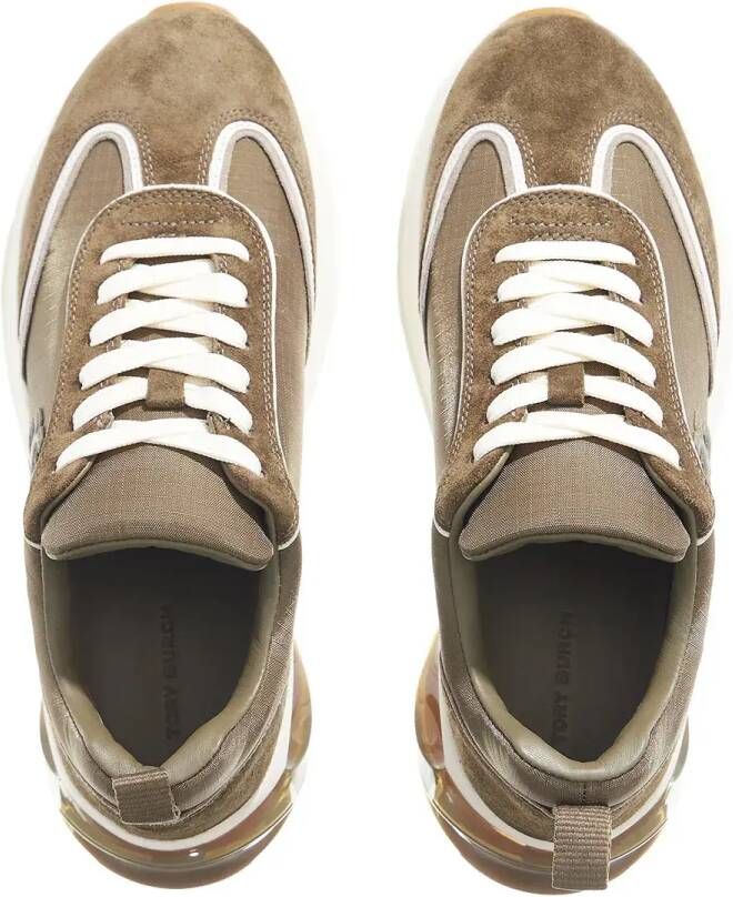 TORY BURCH Low-Top Sneakers Good Luck Bubble Trainer in groen