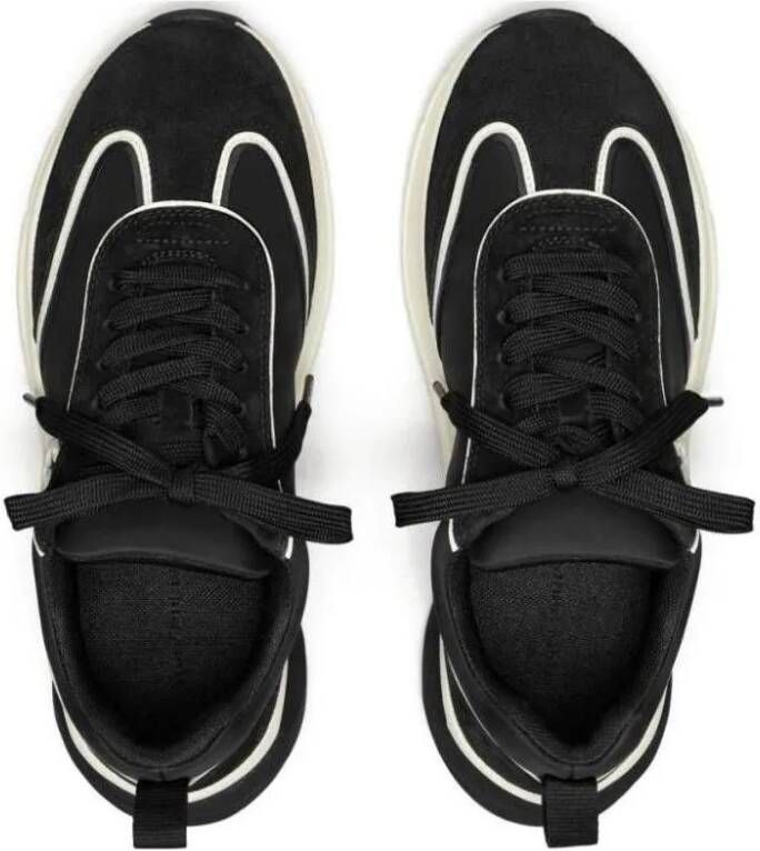 TORY BURCH Low-Top Sneakers Good Luck Trainer in zwart