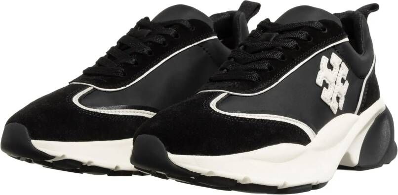 TORY BURCH Low-Top Sneakers Good Luck Trainer in zwart