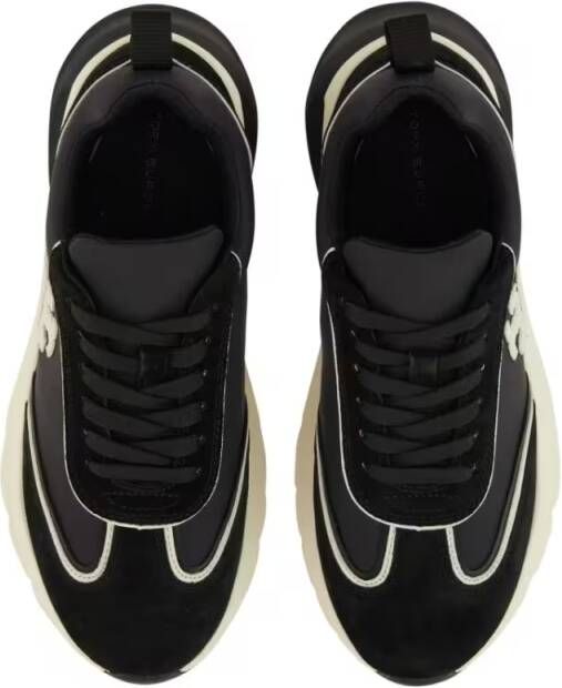 TORY BURCH Low-Top Sneakers "Good Luck" Trainer in zwart