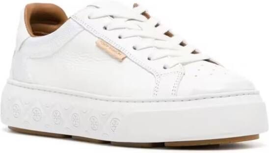 TORY BURCH Low-Top Sneakers Ladybug Sneaker in wit