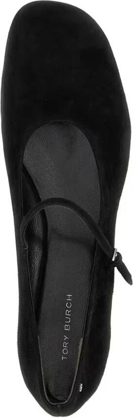 TORY BURCH 'Mary Jane' Ballet Flats in zwart