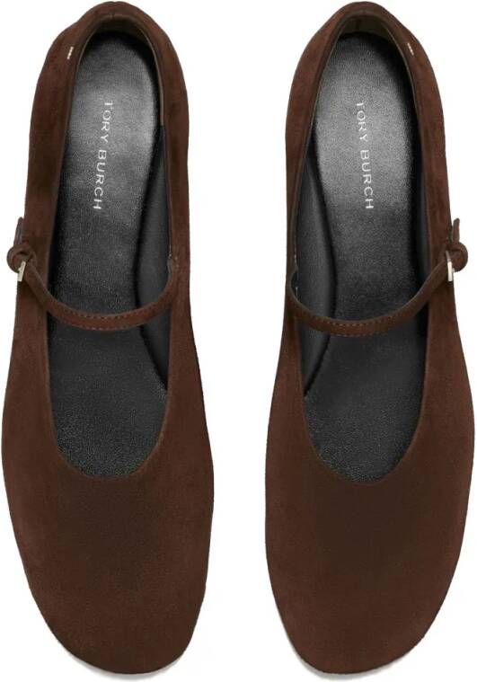TORY BURCH Mary Jane Ballet Shoes in zwart