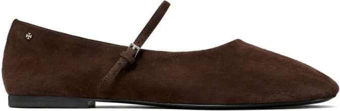TORY BURCH Mary Jane Ballet Shoes in zwart