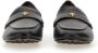 TORY BURCH Moccasin Ballerina in zwart - Thumbnail 2