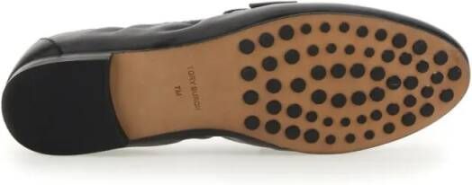 TORY BURCH Moccasin Ballerina in zwart