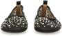 TORY BURCH Ornate Ballerina Flats in zwart - Thumbnail 3