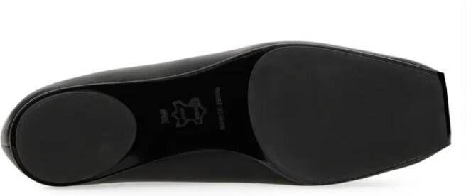TORY BURCH "Runway" Ballerina in zwart