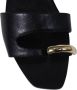 TORY BURCH Sandalen Black Pierced Slide in zwart - Thumbnail 2
