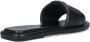 TORY BURCH Sandalen Double "T" Slide Sandals – Black in zwart - Thumbnail 2