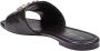 TORY BURCH Sandalen Eleanor Leather Slider Color Black in zwart - Thumbnail 2