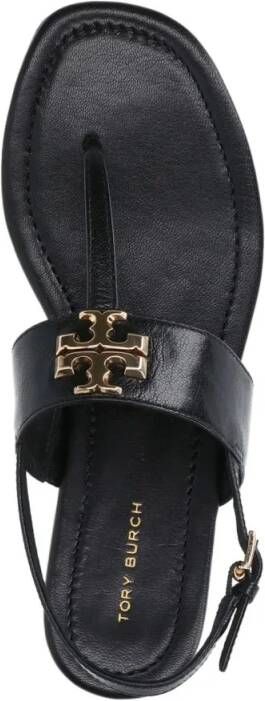 TORY BURCH Sandalen Eleanor' Sandals – Black in zwart