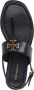 TORY BURCH Sandalen Eleanor' Sandals – Black in zwart - Thumbnail 3