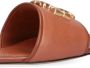TORY BURCH Sandalen "Eleanor" Slide Sandals – Brown in bruin - Thumbnail 2
