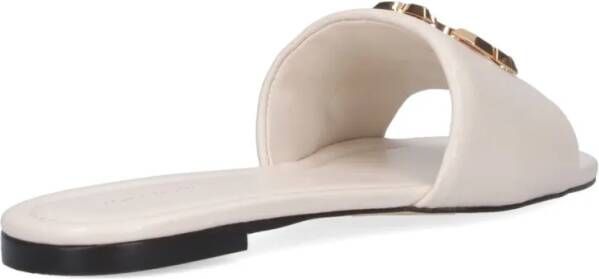 TORY BURCH Sandalen "Eleanor" Slide Sandals – White in wit