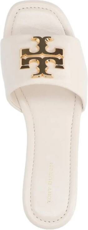 TORY BURCH Sandalen "Eleanor" Slide Sandals – White in wit