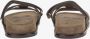 TORY BURCH Slippers & Mules Ines Sport Slide in bruin - Thumbnail 13